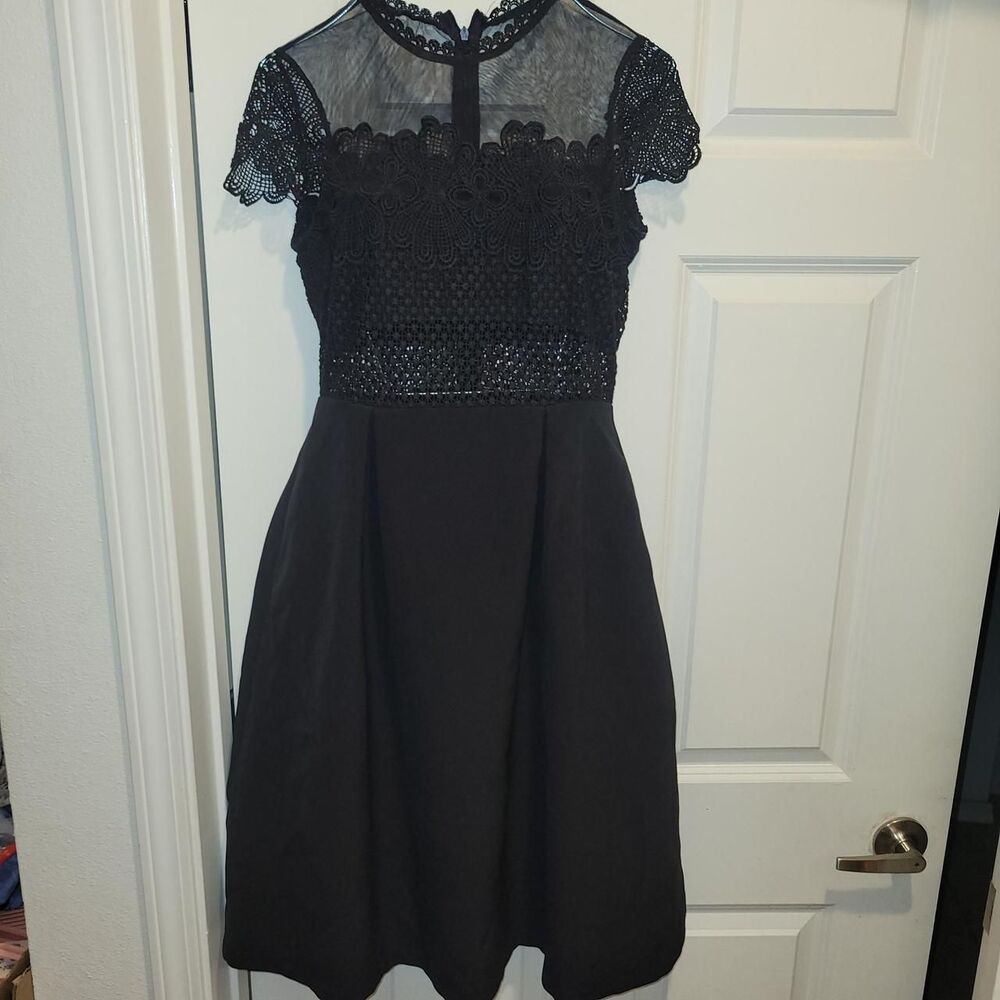 Sisters Women's Black Dress